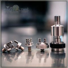 Steam Crave Aromamizer RDTA - обслуживаемый атомайзер-танк для дрипа. Аромамайзер. (6 мл, 2 стойки)