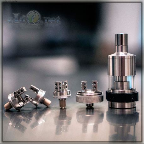 Steam Crave Aromamizer RDTA - обслуживаемый атомайзер-танк для дрипа. Аромамайзер. (6 мл, 2 стойки)