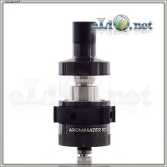 Steam Crave Aromamizer RDTA - обслуживаемый атомайзер-танк для дрипа. Аромамайзер. (3 мл, 3 стойки)