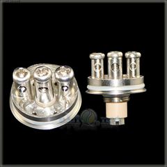 Steam Crave Aromamizer RDTA - обслуживаемый атомайзер-танк для дрипа. Аромамайзер. (6 мл, 3 стойки)