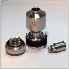 Steam Crave Aromamizer RDTA - обслуживаемый атомайзер-танк для дрипа. Аромамайзер. (6 мл, 3 стойки)