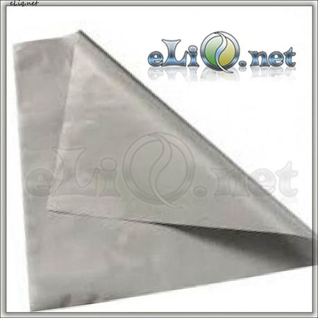 325 Mesh T316L Stainless Steel / Сетка нержавеющая. 10 х 10 см.