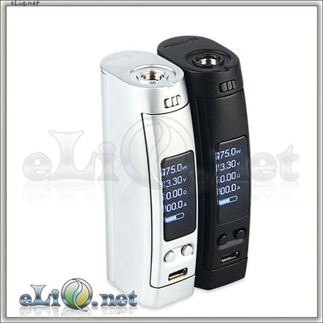 75W WISMEC Presa TC - мини боксмод-вариватт с температурным контролем.