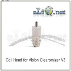 сменный испаритель для E-Turbo (Vision eGo / Crystal)  V3 Разборного клиромайзера