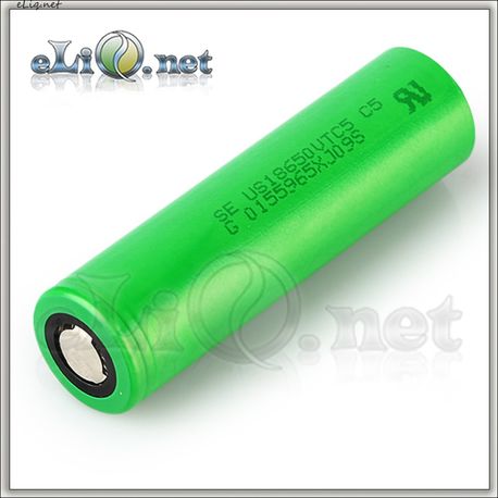 [12C 30A] 2600mah Sony VTC 5 IMR18650  - flat top - Высокотоковый аккумулятор 