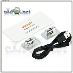VPARK Harley Premium Kit - 2000mAh. Набор Харлей.