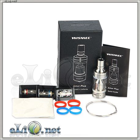 WISMEC Amor plus - сабомный атомайзер танк.