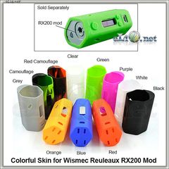 Силиконовый чехол для Wismec Reuleaux RX200 и DNA200