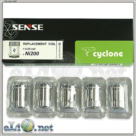 Ni200 Испаритель на Sense Cyclone. Никель.
