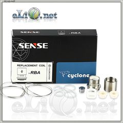 Обслуживаемый испаритель на Sense Cyclone. RBA.