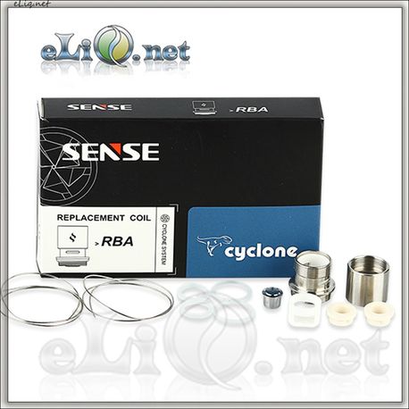 Обслуживаемый испаритель на Sense Cyclone. RBA.