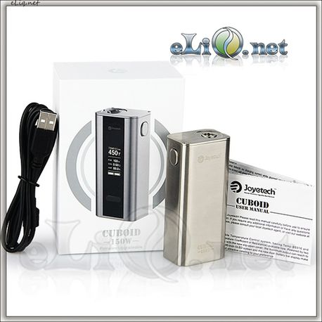 150W Joyetech Cuboid TC. Боксмод - вариватт с температурным контролем. Кубоид.