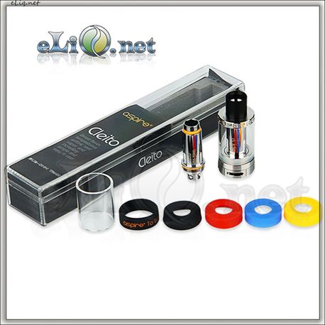 Aspire Cleito Tank - 3.5 ml - сабомный клиробак.