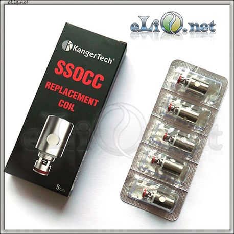Upgraded SSOCC. Улучшенный испаритель для KangerTech Nebox и Topbox и Subvod и Subtank Mini / Nano / Plus. 