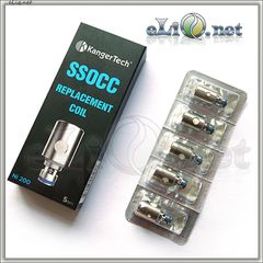 Upgraded SSOCC. Улучшенный испаритель для KangerTech Nebox и Topbox и Subvod и Subtank Mini / Nano / Plus. 