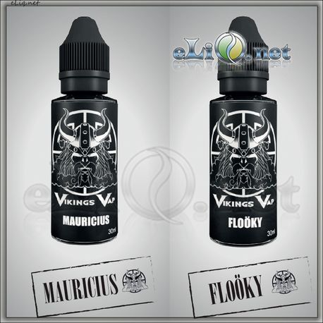 Savourea Vikings Vap - премиум жидкости для электронных сигарет из Франции.
