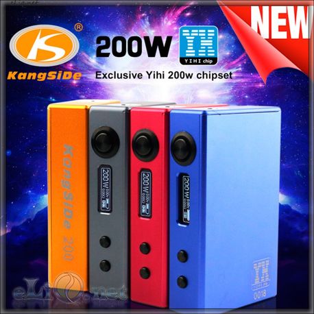 KangSiDe 200W TC Mod. Yihi Chip - вариватт с ТК