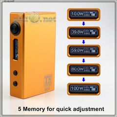 KangSiDe 200W TC Mod. Yihi Chip - вариватт с ТК