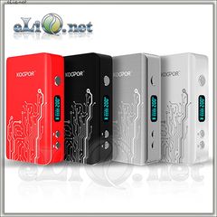 200W KOOPOR Plus TC/VW 18650 MOD - боксмод вариватт с температурным контролем.
