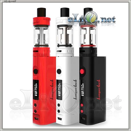 Kangertech Topbox Mini Starter Kit - боксмод вариватт + атомайзер, набор