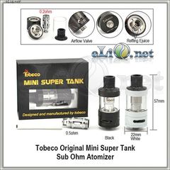 Tobeco Mini Super Tank - сабомный атомайзер.