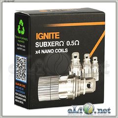 ATOM. Ignite Subxero Coil - испаритель.