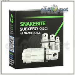 ATOM. SnakeBite Subxero Coil - испаритель для Venom.