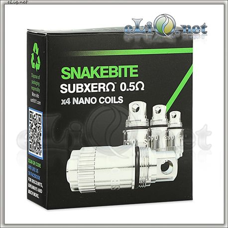 ATOM. SnakeBite Subxero Coil - испаритель для Venom.