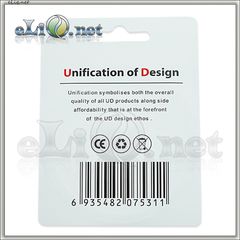 UD Titanium Wire (0.4mm, 26ga) - Титановая проволока. 10м.