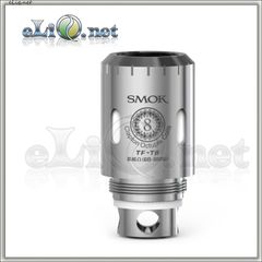 SMOK TFV4 TF-T8 Octuple Fused Clapton Coil - восьмиспиральный клэптон испаритель.