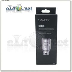 SMOK TFV4 TF-T8 Octuple Fused Clapton Coil - восьмиспиральный клэптон испаритель.