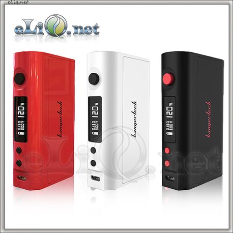 120W Kangertech KBOX TC MOD - боксмод вариватт с температурным контролем.