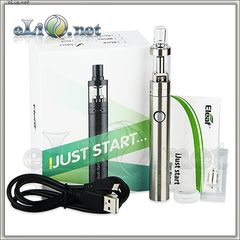 Eleaf iJust Start Kit with 2.3ml Atomizer - 1300mAh - стартовый набор для начинающих.