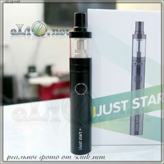 Eleaf iJust Start Plus Kit with 2.5ml Atomizer - 1600mAh - стартовый набор для начинающих.