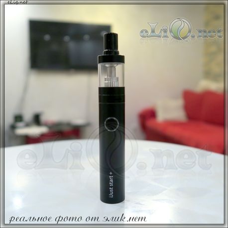 Eleaf iJust Start Plus Kit with 2.5ml Atomizer - 1600mAh - стартовый набор для начинающих.