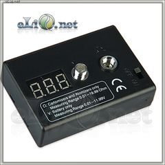 E-cig DIY Tool Accessories Kit V2 - большой набор инструментов + омметр + кейс.