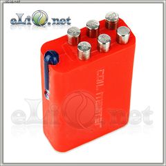 E-cig DIY Tool Accessories Kit V2 - большой набор инструментов + омметр + кейс.