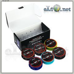 UD Wire Box - коробочка с 6ю катушками проволок разного типа от Youde.