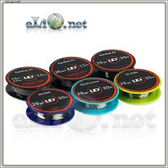 UD Wire Box - коробочка с 6ю катушками проволок разного типа от Youde.