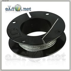 UD Wire Box - коробочка с 6ю катушками проволок разного типа от Youde.