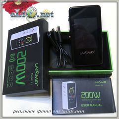 LAISIMO L1 200W box mod - вариватт с ТК