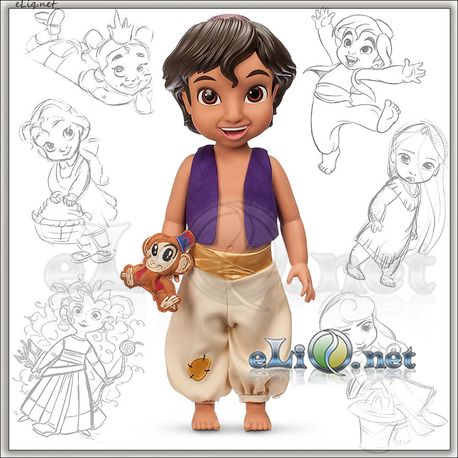 Кукла малыш Аладдин (Disney)