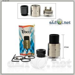 Tobeco Velocity Mini. Обслуживемый атомайзер для дрипа. Клон.