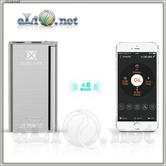 75W SMOK XCube MINI TC/VW Bluetooth MOD - блютуз боксмод вариватт с температурным контролем.