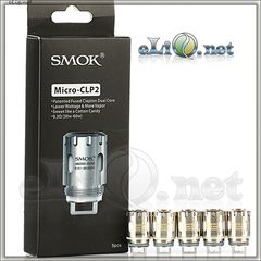 SMOK Micro-CLP2. Сменный испаритель. Клэптон.