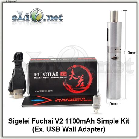 Sigelei Fuchai V2 - стартовый набор.