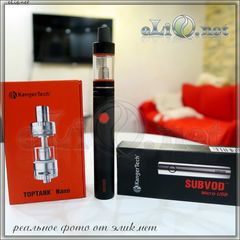 Kangertech Subvod  + TOPTANK Nano. Набор.