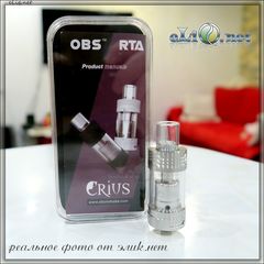 OBS Crius RTA - обслуживаемый атомайзер-танк. Криус. Оригинал.