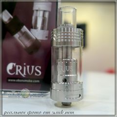 OBS Crius RTA - обслуживаемый атомайзер-танк. Криус. Оригинал.
