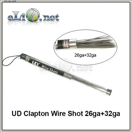 UD Clapton Kanthal  Rod Wire (26ga+32ga) - клэптон кантал.